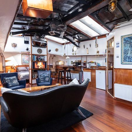 ホテル Anna Houseboat アムステルダム エクステリア 写真