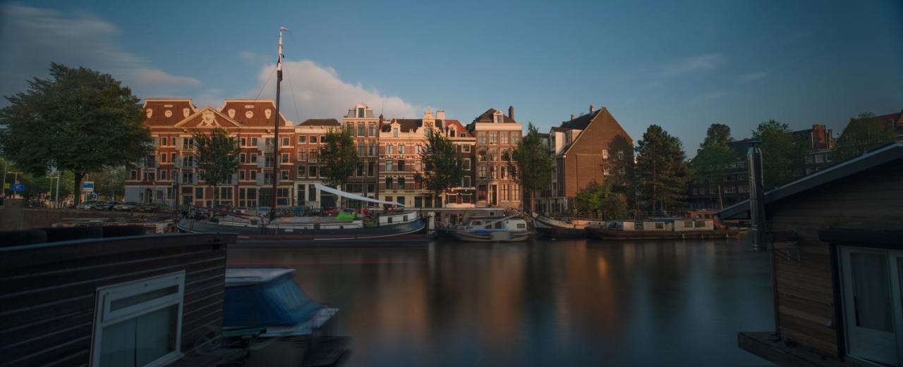 ホテル Anna Houseboat アムステルダム エクステリア 写真